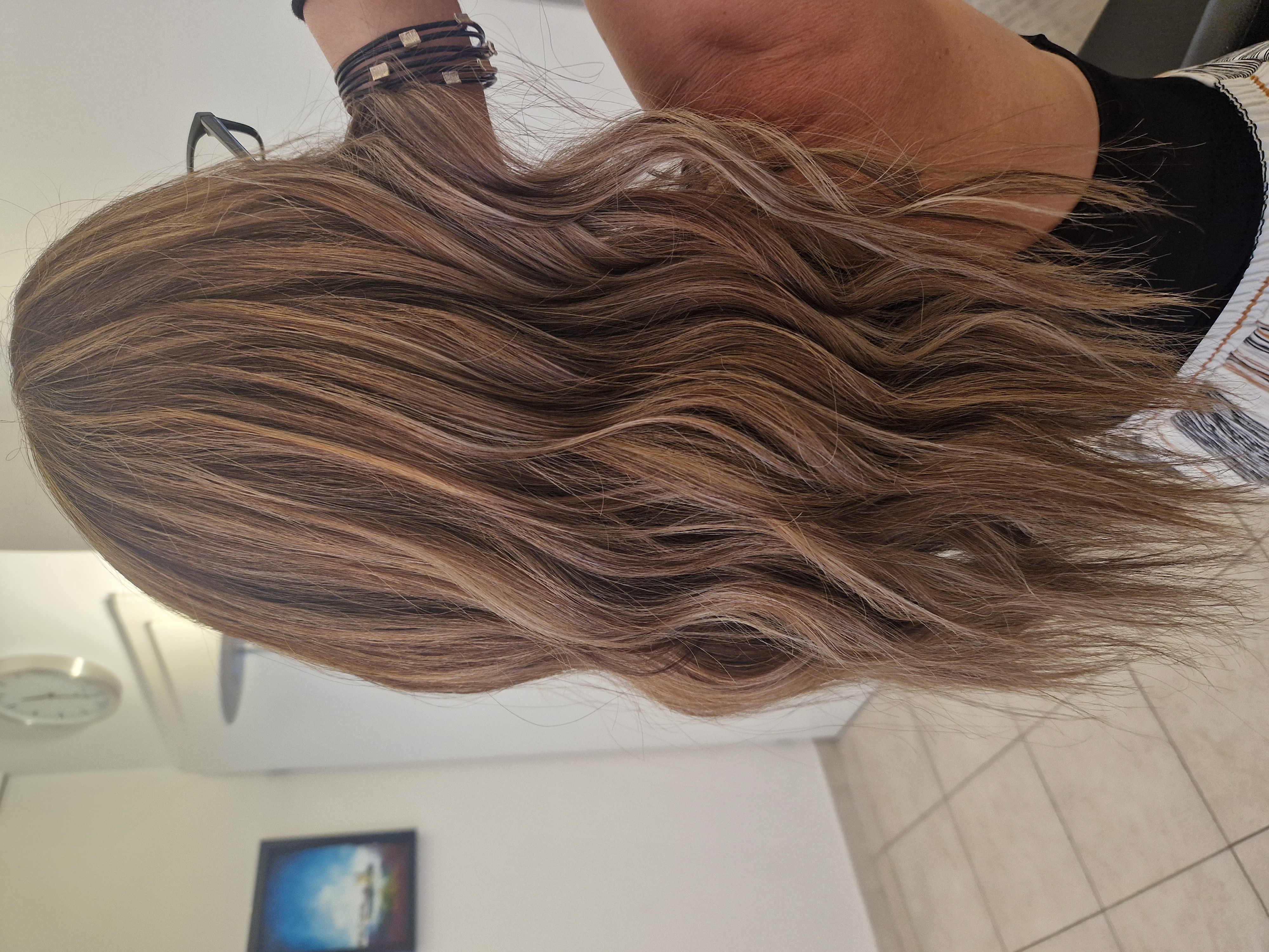 Hair styling example 2