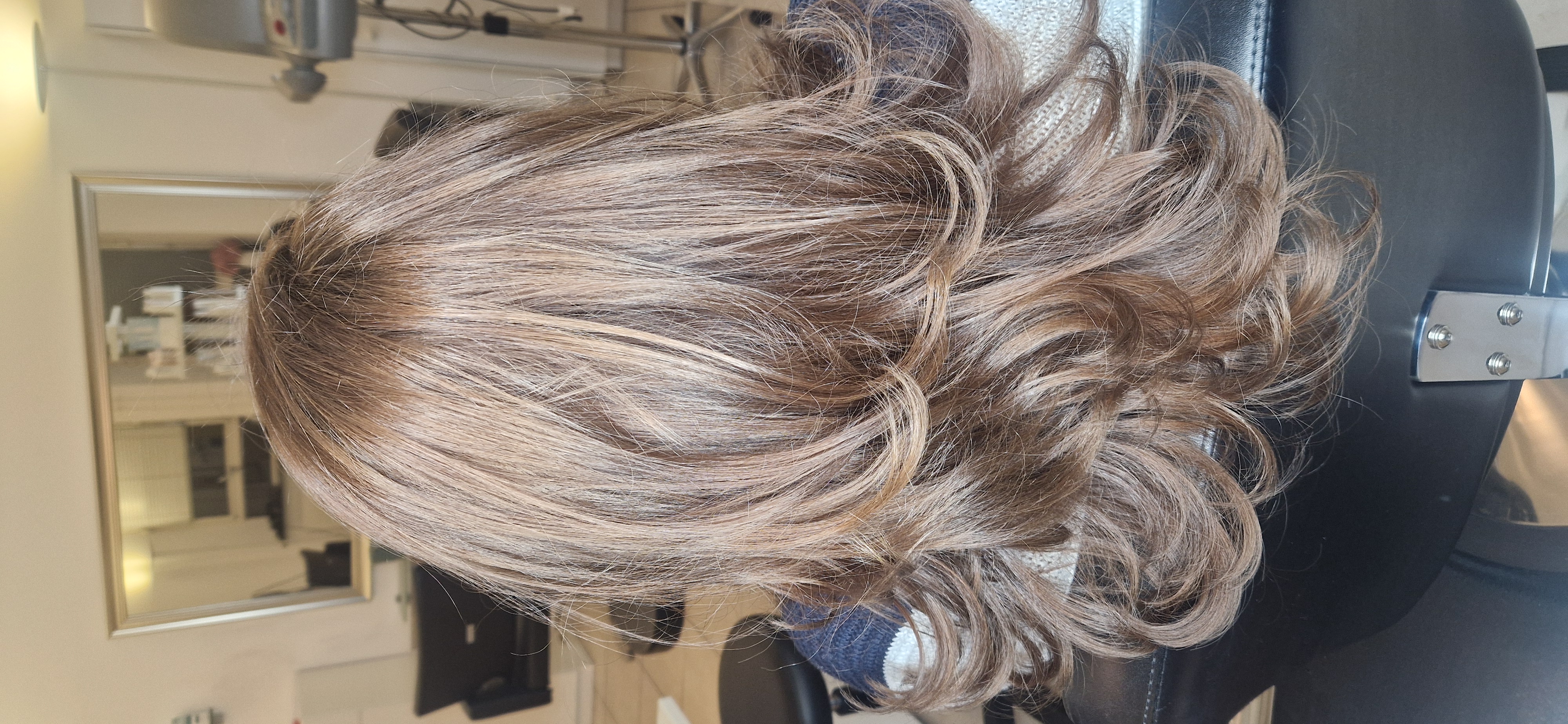 Hair styling example 4