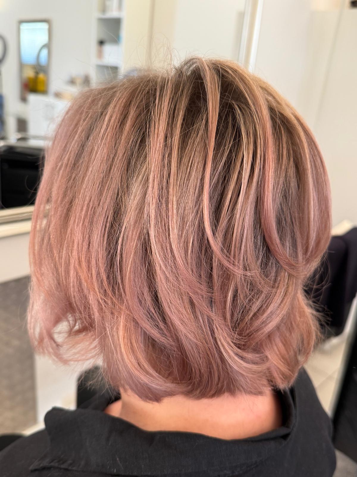 Hair styling example 5